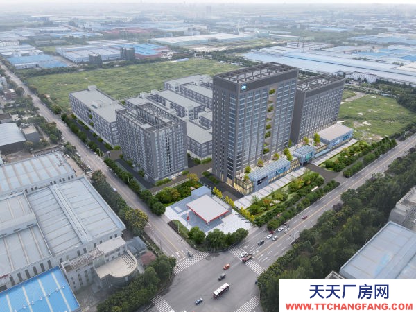 成都展滔智慧園配套齊全標(biāo)準(zhǔn)廠房