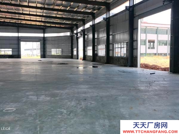 郴州市桂陽區 5700平米，高11米，地板金鋼砂材質，消防管道到位。