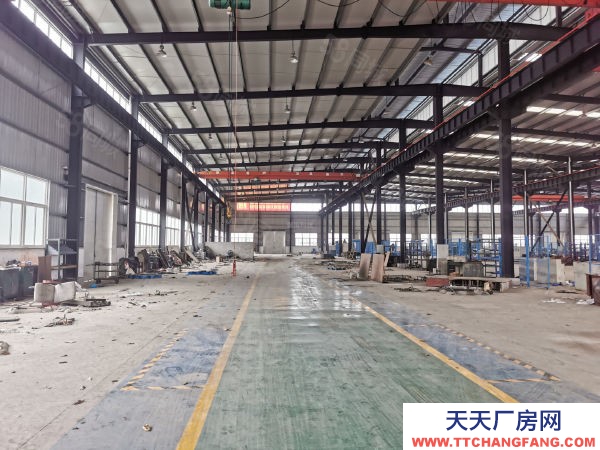 出租青北江工業園區帶航車廠房，有環評，塑料，機械加工均可