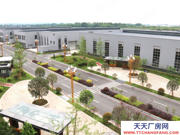 邛崍4000平廠房,自建園區,獨門獨院,現房可租