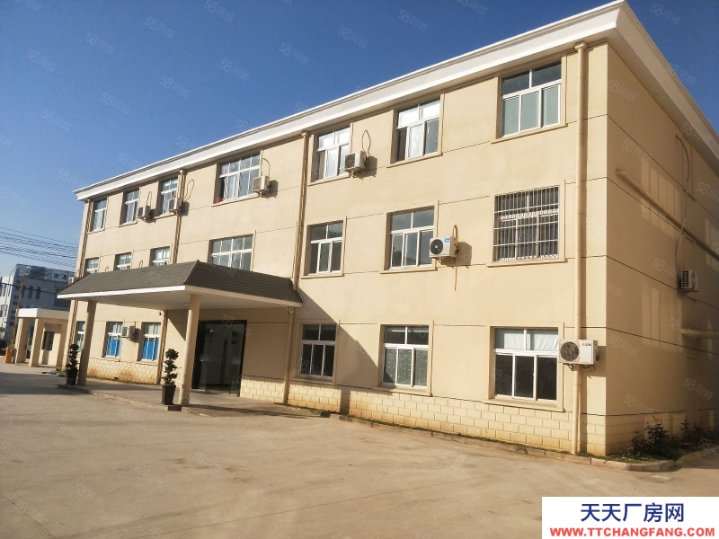 (出租) 出租長興單層廠房6000平帶場地，可做機械，倉儲，汽車配件，