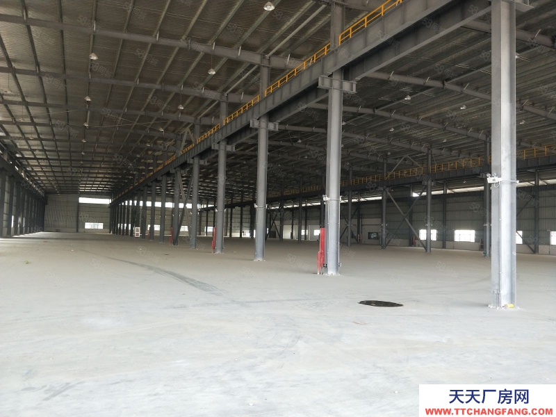 (出租) 出租長興單層廠房6000平帶場地，可做機械，倉儲，汽車配件，