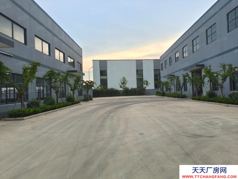 (出租) 出租長興泗安工業區酸洗磷化噴塑廠房1萬平可4千起租