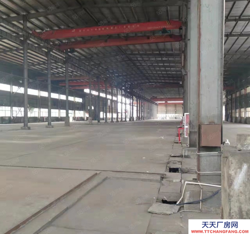 (出售) 出售湖州長興畫溪工業(yè)區(qū)19畝層高8米帶行車獨門獨院廠房