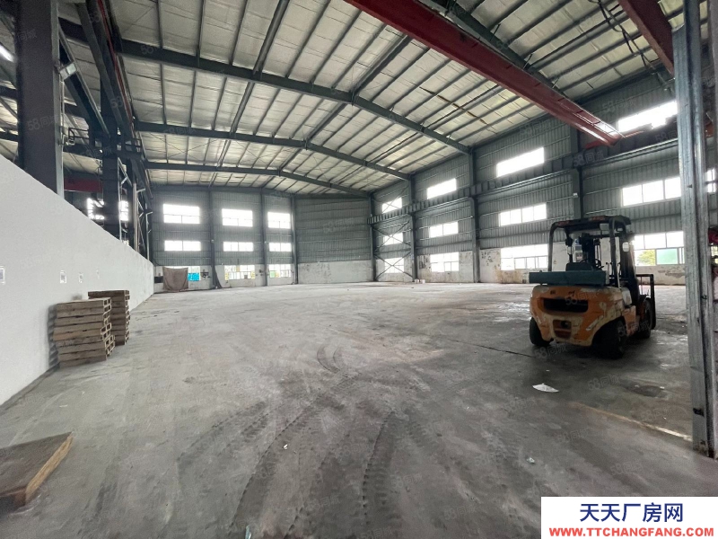 (出租) 惠城區(qū)小金口1800平鋼構(gòu)出租，層高7.5米，中間無柱子