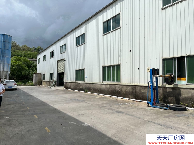 (出租) 惠城區小金口1800平鋼構出租,層高7.5米,中間無柱子