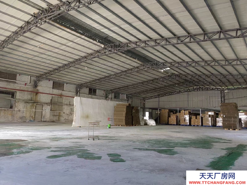 (出租) 惠城區小金口1800平鋼構出租,層高7.5米,中間無柱子