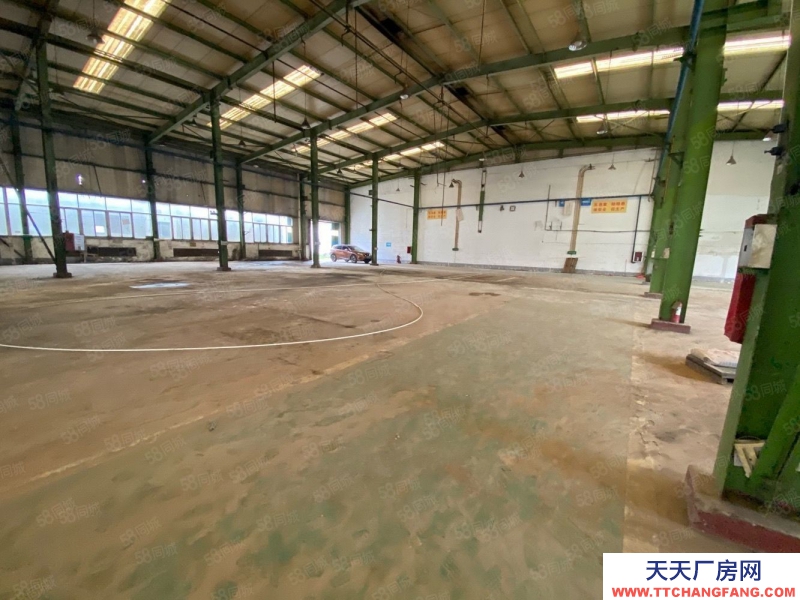 (出租) 馬安鎮(zhèn)工業(yè)區(qū)滴水10米鋼構(gòu)廠房面積2900平(可分租)證件齊