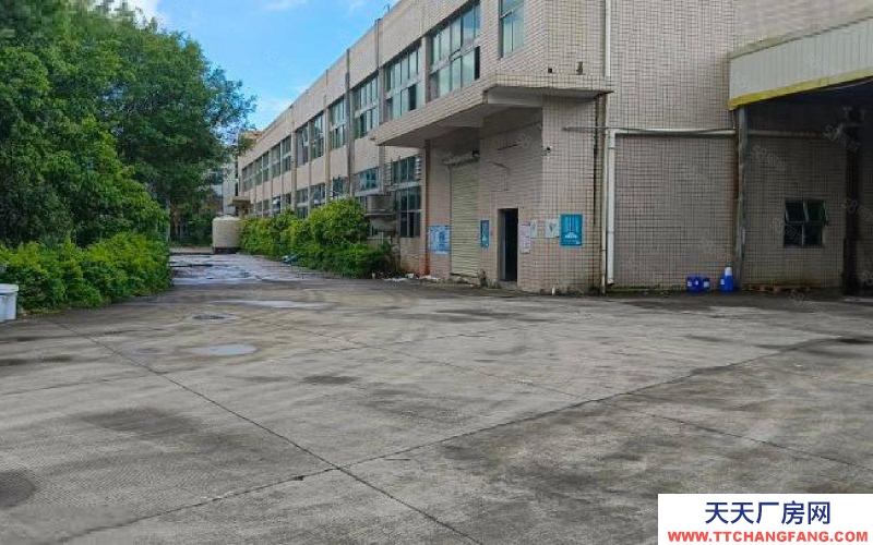 (出租) 三棟鎮(zhèn)葉挺大道 花園式1.3萬平獨院廠房出租 可分租