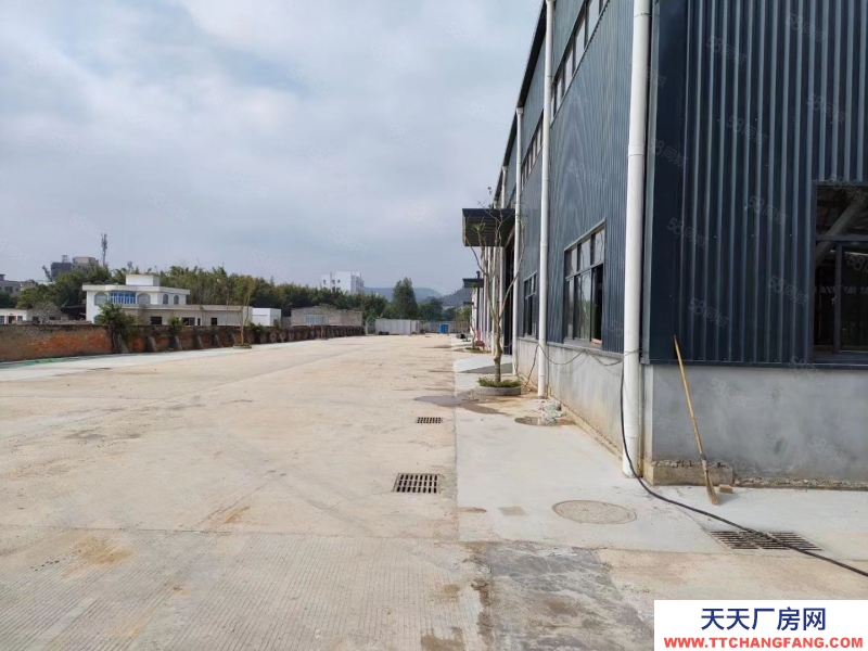 (出租) 三棟紅本鋼構(gòu)廠房14750平方，可以分租2000平方起