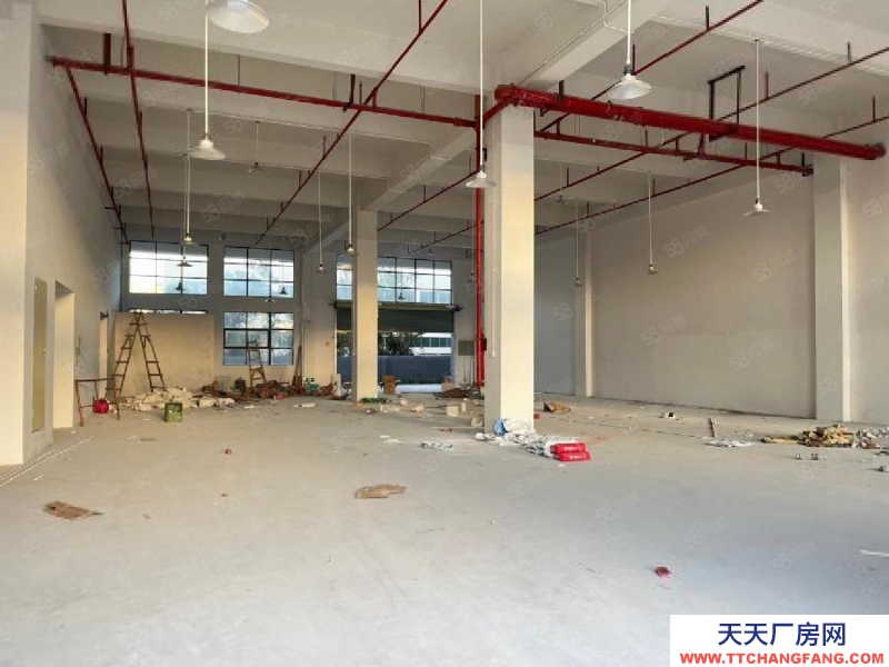 (出租) 14塊水口東江工業(yè)區(qū)標準廠房一樓2000平廠房低價出租可分租