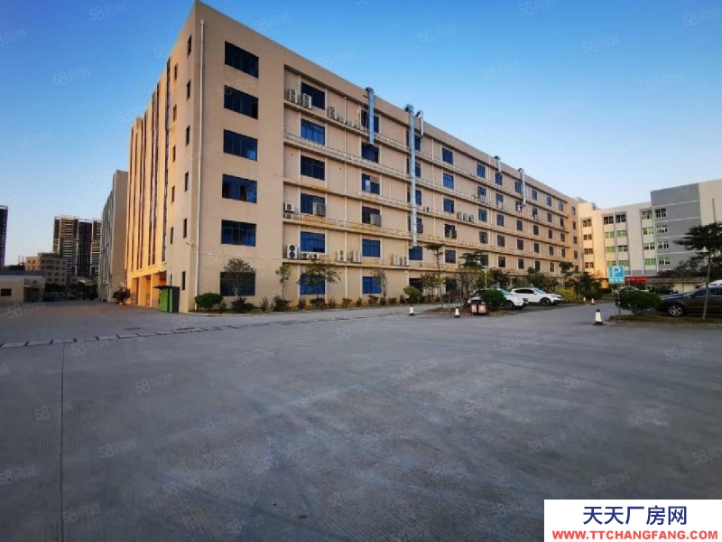 (出租) 惠州秋長低價！十元工業(yè)園樓上800平精裝修辦公室倉庫廠房出租