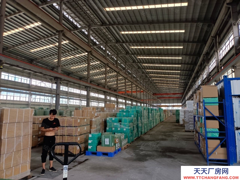 (出租) 鎮(zhèn)隆單一層18米高廠房13000平方出租，一千平起分