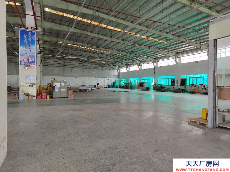 (出租) 惠州惠陽區工業園紅本鋼構廠房空地一比一獨院出租