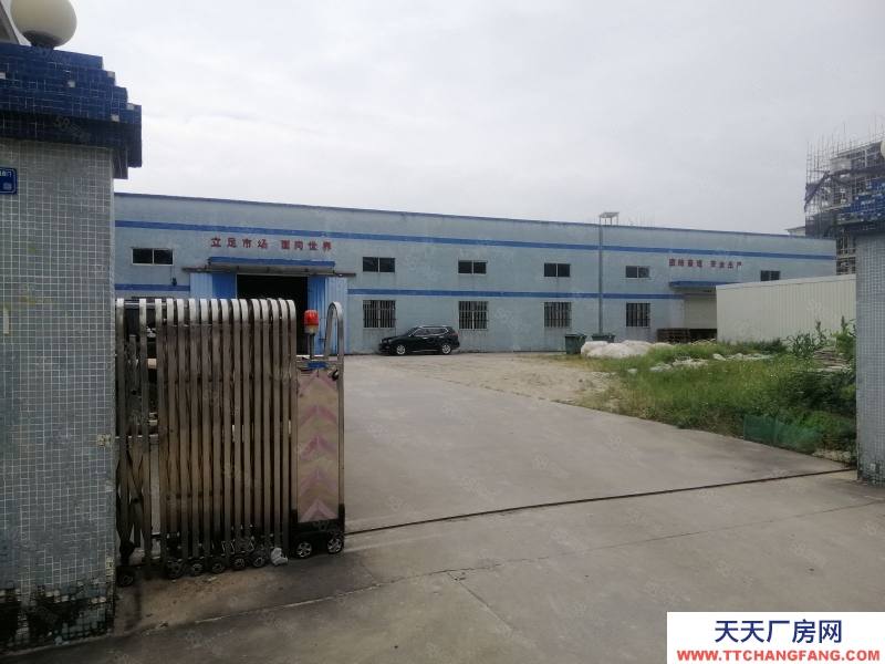 (出租) 惠州市惠陽區秋長鎮原房東獨門獨院鋼構廠房4800平方空地2千