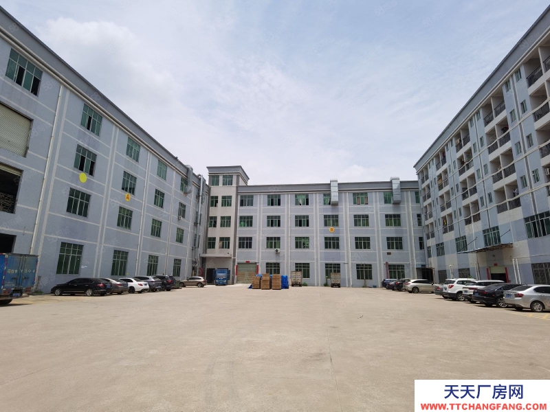 (出租) 惠陽秋長國道旁原房東紅本獨門獨院標準廠房1萬平方廠房低價出租