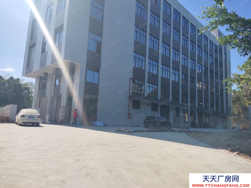 (出租) 紅本廠(chǎng)房 全新獨(dú)院 惠陽(yáng)秋長(zhǎng)獨(dú)院廠(chǎng)房5層5125平米大小可分