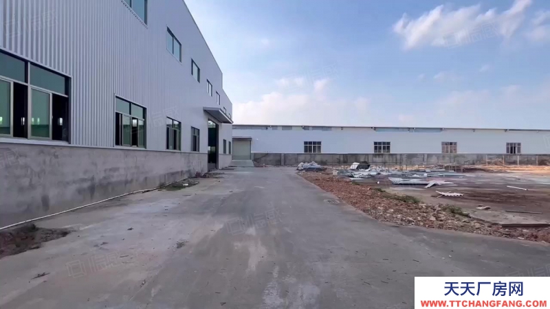 (出租) 可分租惠州市秋長新塘工業區出租10米高鋼構獨院廠房6千平