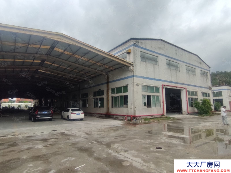 (出租) 博羅楊村鎮(zhèn)獨(dú)院單一層3000平空地3000平帶行車證件齊全