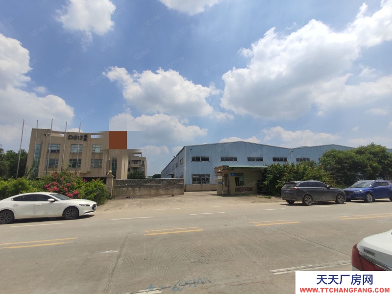 (出租) 滴水十米，帶精裝修辦公室獨(dú)院單一層，有消防噴淋，低價(jià)出租。