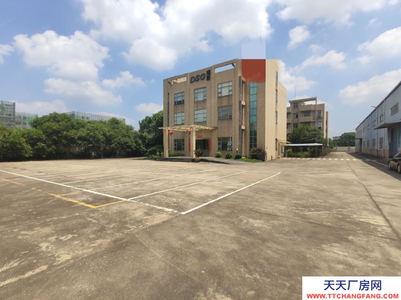 (出租) 滴水十米，帶精裝修辦公室獨院單一層，有消防噴淋，低價出租。