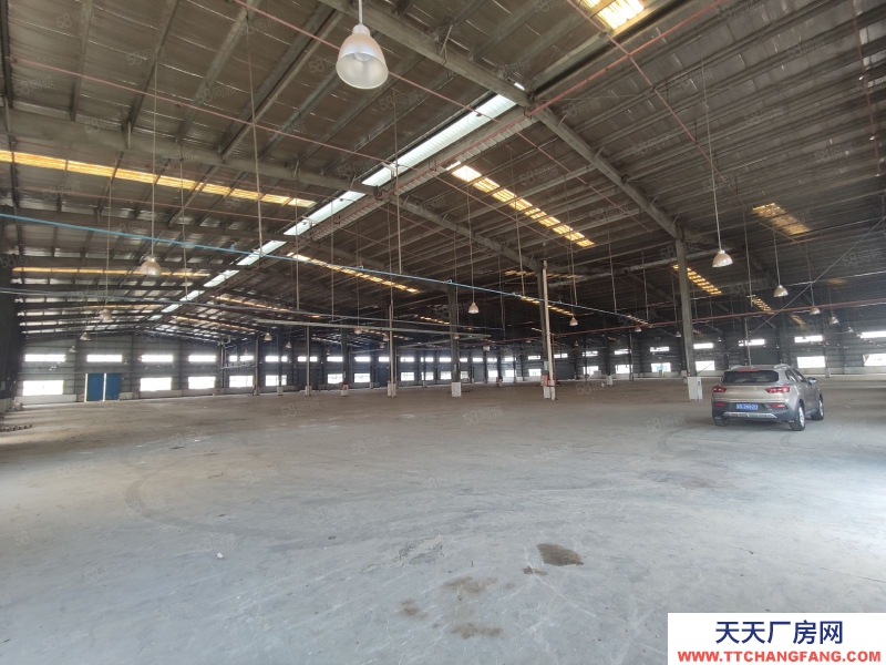 (出租) 滴水十米，帶精裝修辦公室獨院單一層，有消防噴淋，低價出租。