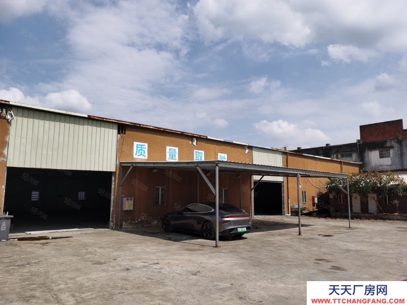 (出租) 石灣福田滴水7米1800平帶宿舍空地500低價鋼構廠房出租