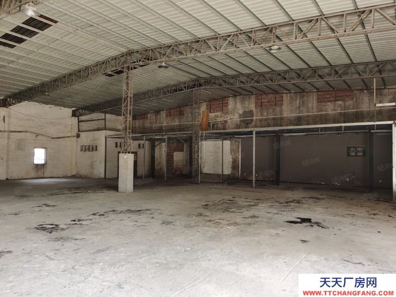 (出租) 石灣福田滴水7米1800平帶宿舍空地500低價鋼構廠房出租