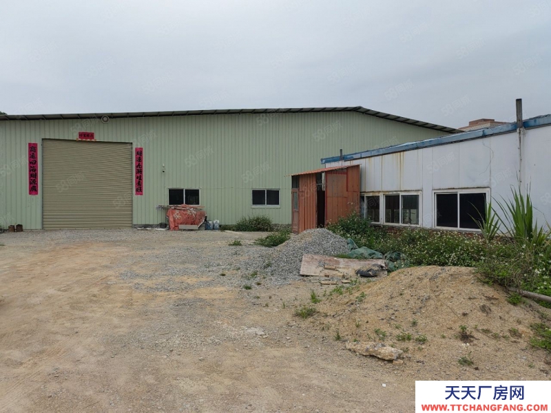 (出租) 龍溪獨院廠房倉庫底價出租1600平,交通方便可辦環評,空地大