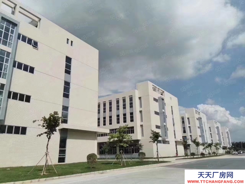 (出租) 惠州博羅龍溪電鍍基地附近工業園15萬標準廠房招租(可整租分租)