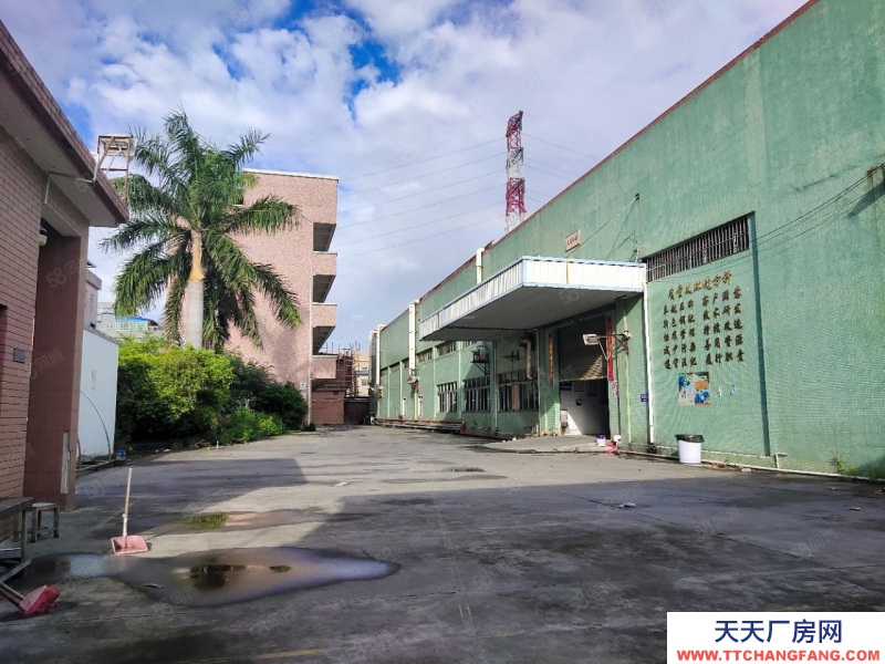(出租) 惠州博羅園洲原房東獨院廠房出租5800方，現成裝修水電齊全，可分租！