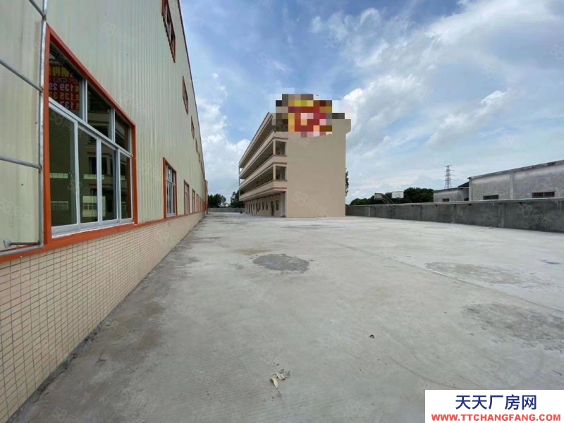 (出租) 惠州博羅機械加工石灣獨院鋼構廠房出租25000方，帶牛角，空地超大，可辦環評