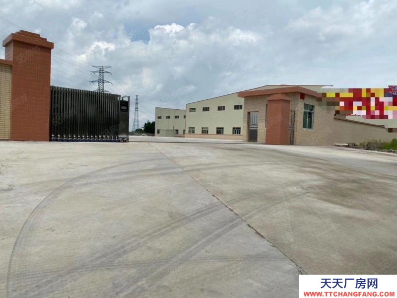 (出租) 惠州博羅機械加工石灣獨院鋼構廠房出租25000方，帶牛角，空地超大，可辦環評