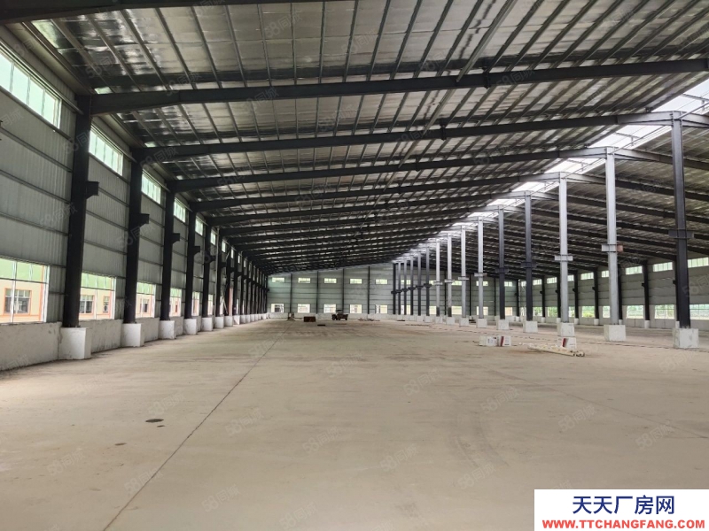 (出租) 惠州博羅機械加工石灣獨院鋼構廠房出租25000方，帶牛角，空地超大，可辦環評