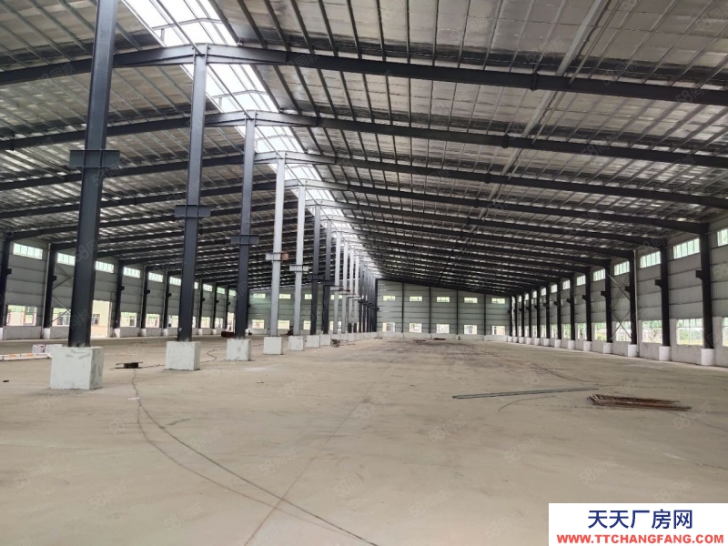 (出租) 惠州博羅機械加工石灣獨院鋼構廠房出租25000方，帶牛角，空地超大，可辦環評