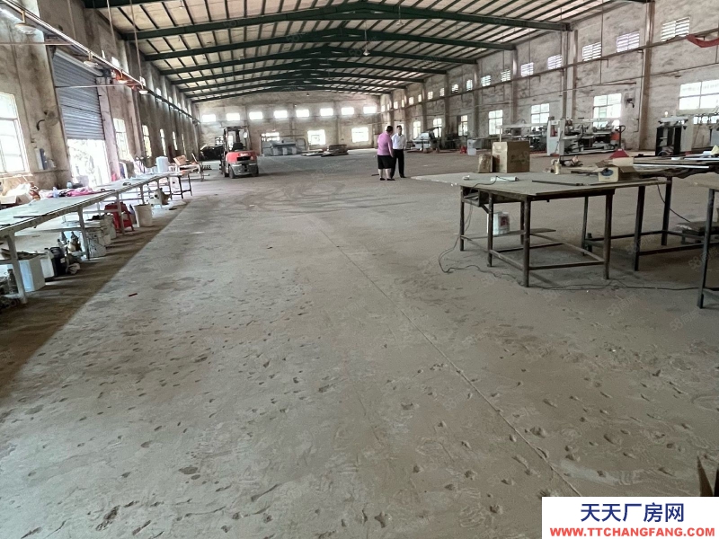 (出租) 惠州博羅食品加工龍溪原房東電鍍廠房磚墻到頂單一層面積8000平方