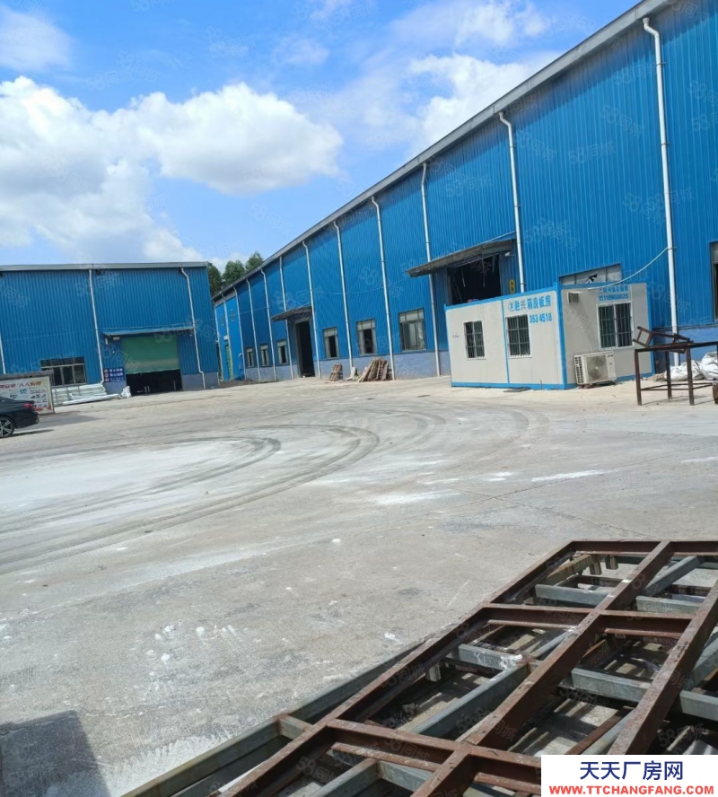 (出租) 惠州博羅生產(chǎn)加工楊村鎮(zhèn)獨院單一層廠房7000平空地3500平滴水10米