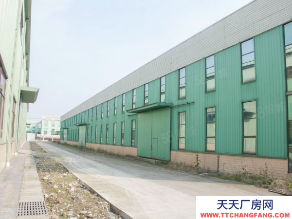 新都 6100平米標準鋼結構廠房出租，有大環評有消防