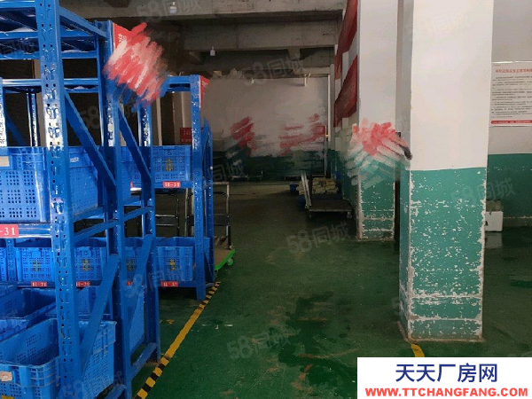 懷化市芷江區 一樓廠房倉庫出租  開有電動門