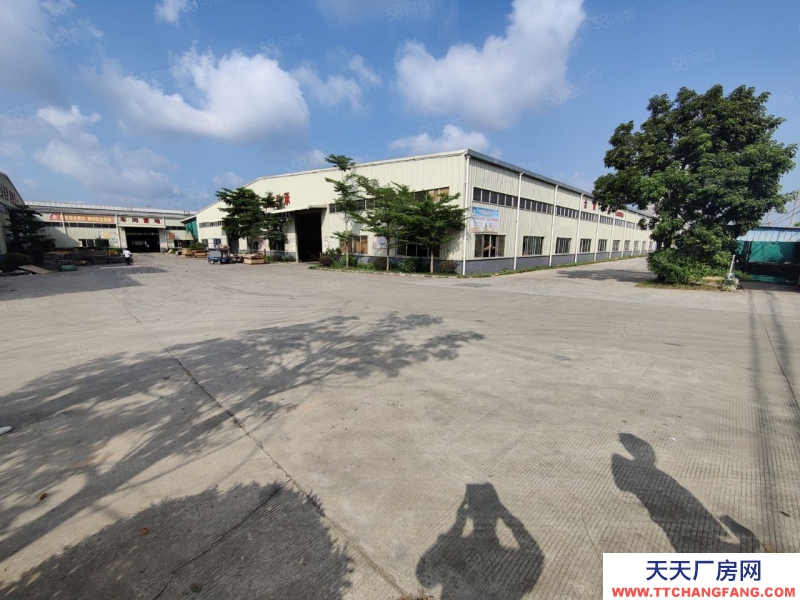 (出租) 惠州惠東鋼構廠房出租,可分租,滴水9米!原房東實際面積出租