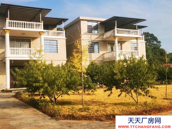 永州市冷水灘區廠房出租 上嶺橋港子口村別墅庭院（2棟）