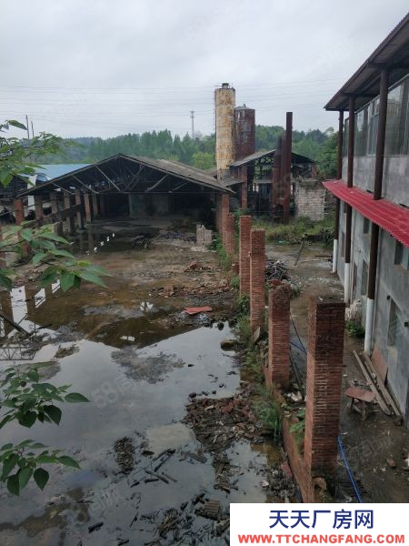 永州市冷水灘區廠房出售 開廠房！860萬17畝地這個才是真實情況可進出拖掛車！