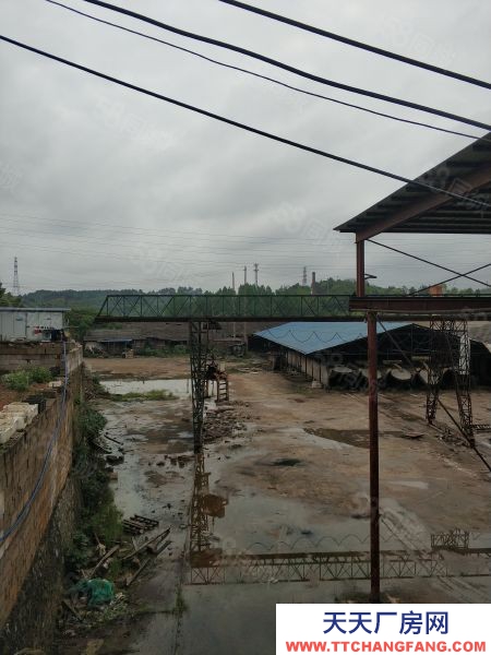 永州市冷水灘區廠房出售 開廠房！860萬17畝地這個才是真實情況可進出拖掛車！