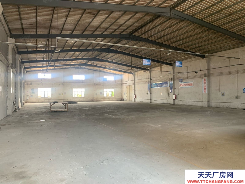 (出租)惠州惠東平山民營工業(yè)區(qū)一樓鋼構(gòu)廠房600平米可做污染行業(yè)