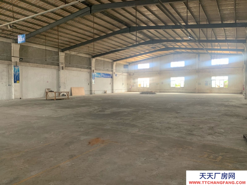 (出租)惠州惠東平山民營工業區一樓鋼構廠房600平米可做污染行業