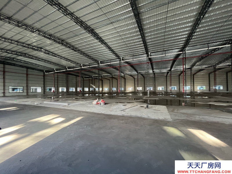 (出租) 惠州惠東白花太陽坳工業區，8000平方鋼結構廠房，可分租