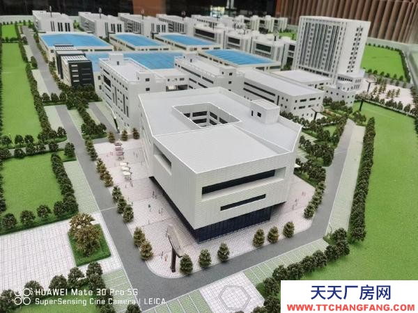 永州市冷水灘區廠房出售 出售花園別墅款獨棟廠房