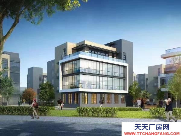 永州市冷水灘區(qū)廠房出售 出售花園別墅款獨(dú)棟廠房