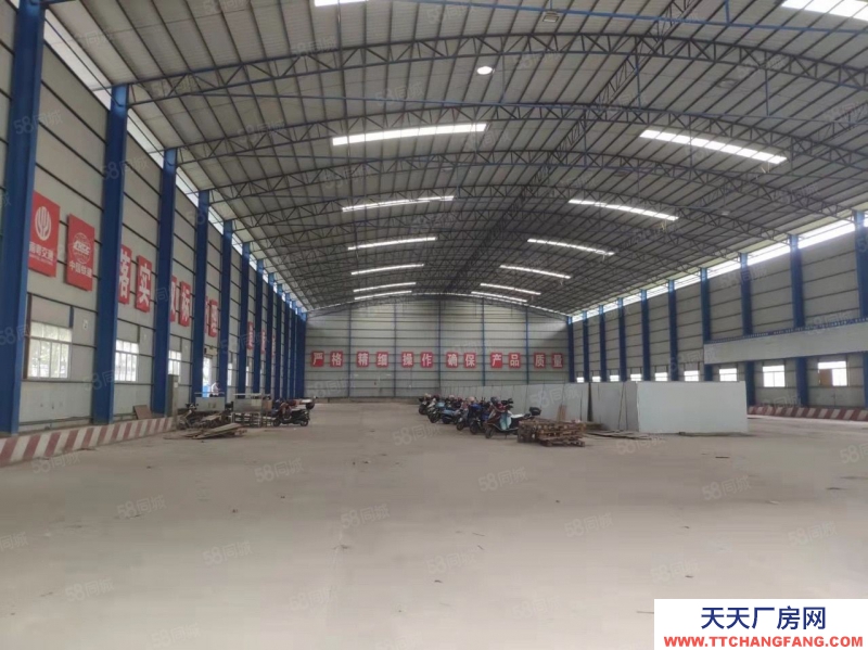 (出租) 惠州龍門紅工業園新出單一層鋼構廠房