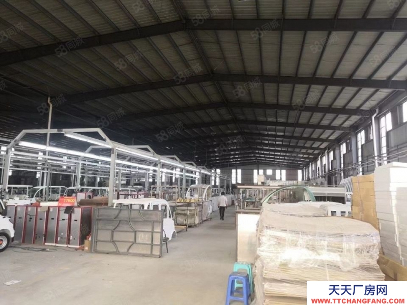 (出租) 惠州龍門紅工業園新出單一層鋼構廠房